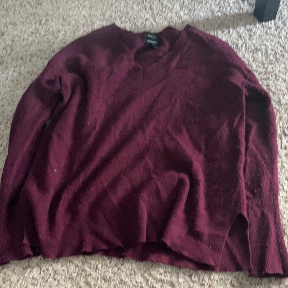 100% cashmere sweater